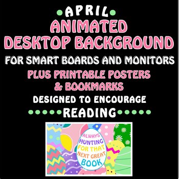 April Desktop Background (Animated) | Valentine's Day   Posters   Bookmarks