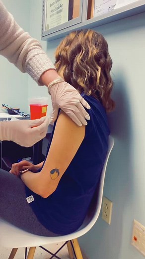 FORM CHECK: Intramuscular Injection Technique 💉💉💉#fyp #pharmacy #studentpharmacist