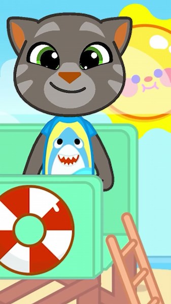 Where's the Treasure?! #TalkingTomFriendsWorld #TreasureHunt