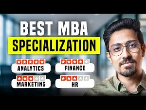Rating the HIGHEST PAYING MBA Specializations | Best MBA specialization to choose in 2026?