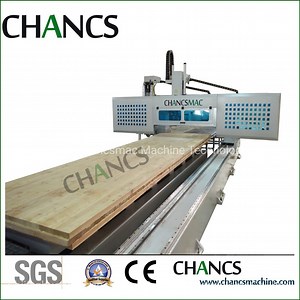 [Hot Item] CNC Full-Automatic Machine Cross Laminated Timber with Drilling, Planning and Slotting for Woodworking
