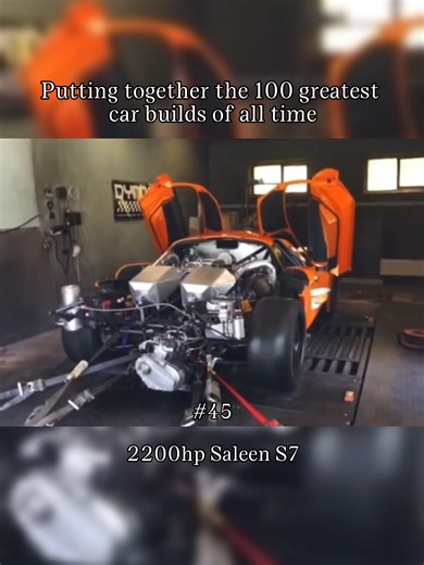 Extreme engineering at full load. A platform that was already one of the most serious American supercars gets taken into hypercar territory with massive boost, reinforced internals, and a setup built to survive serious pressure. Watching the rollers struggle as the numbers climb reminds you this is far beyond factory performance. What makes it wild is how composed it still looks during the pull. No hesitation, just clean acceleration as boost builds and the tone sharpens under load. At this leve