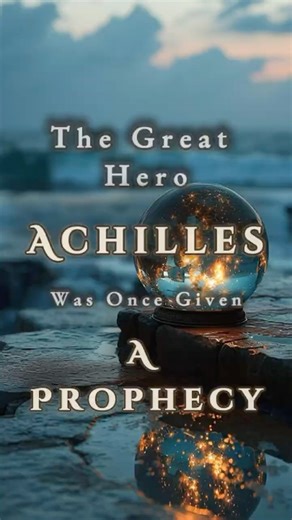 The Prophecy of Achilles: Glory or Oblivion? #history #historyshorts #ancienthistory #hero