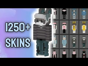 MCPE 1.21.51 NEW 1250+ Cosmetics Skins | EXT FAHAD | Android, Pc, Ios |