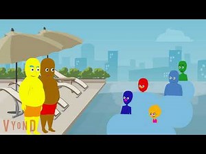 Oscar Goes to the Pool While Grounded A Vyond Video