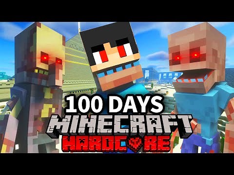 【マイクラ】危険すぎるモンスターだらけの世界で100日ハードコア生活【マインクラフト 】【まいくら】