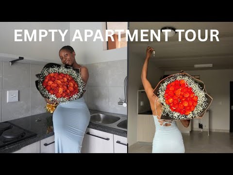 Empty Apartment tour | South African YouTuber | Thikho Mandiwana