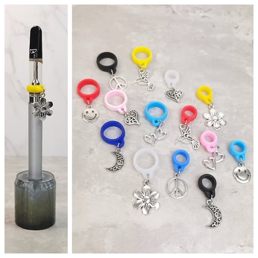 Vape Pen Charm Customizable Dangle Charms for Pens and Vape Pens Minimalist Dab Pen Charm 420 Accessory 510 Vape Battery Charm - Etsy