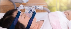 Apnée du sommeil : la moitié des patients se plaignent de leur masque de PPC