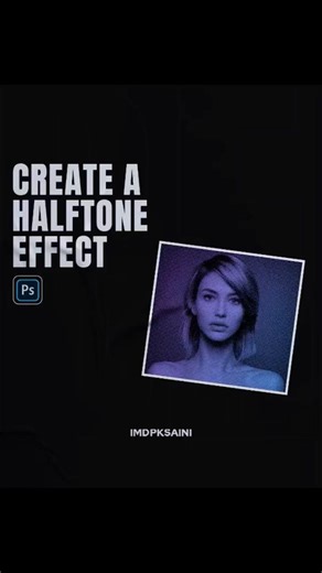 Create a Halftone Effect in Photoshop | Retro Dot Portrait Tutorial