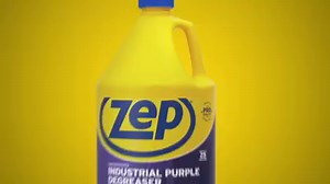It's no wonder professionals trust Zep Industrial Purple Degreaser to take on the heaviest of the heavy-duty degreasing jobs. | Zep