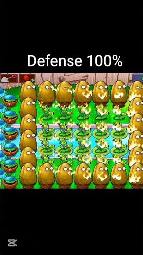 The Most Satisfying Defense in Plants vs Zombies! ☘️