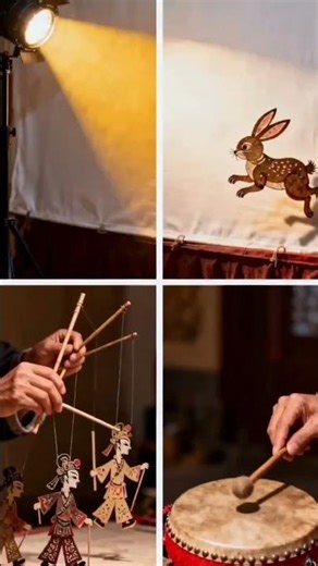 Behind the Screen: How Chinese Shadow Puppets Bring Stories to Life