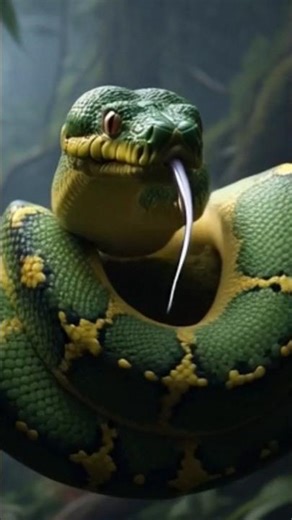 The Secret Power of a Snake’s Digestive System #wildlife #animalkingdom #naturedocumentary