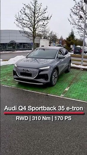Audi Q4 e-tron: Der Gebraucht-Geheimtipp!