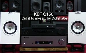 有区别吗? 令人震惊! KEF Q150 VS KEF LS50 Meta 金属摇滚 - 声音比较