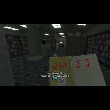 10000 Games! Challenge 419 - Amanda the Adventurer 2