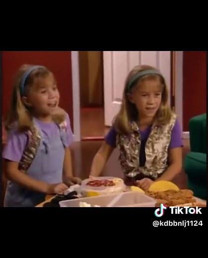 The Olsen Twins and Pizza Party Mania