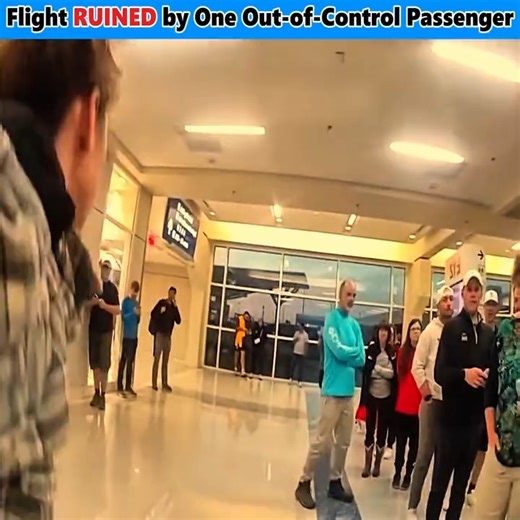 Flight RUINED by One Out of Control Passenger | Body Cam Watch