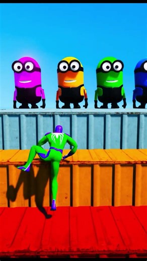 GTA 5 Epic Ragdolls/Spiderman Compilation vol. Euphoria Physics, Fails) With Umar 147DB