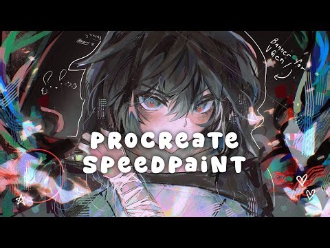 Speedpaint | Procreate | Full process speedpaint / time-lapse