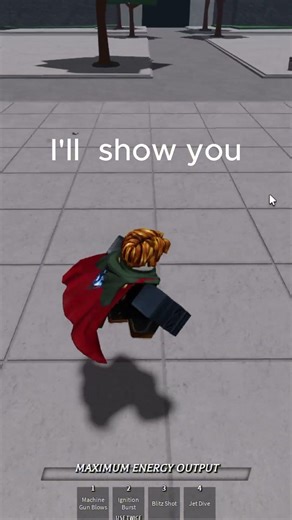 How to do a long side dash jump in TSB