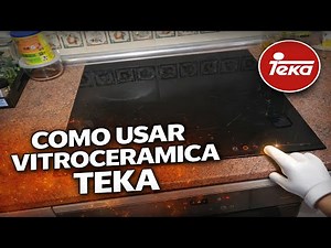 Tutorial: How to Use a TEKA 2026 Ceramic Hob