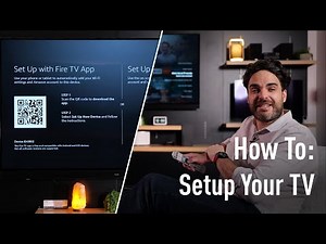How to Set up Fire TV