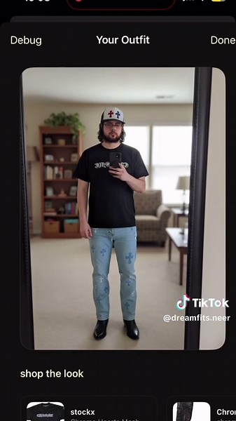 Walmart Worker Styled in Chrome Hearts Fashion