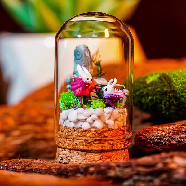 Adventure Time Treehouse Miniature Cloche Diorama | Finn & Jake Cartoon Fan Art Collectible | Whimsical Desk Decor Gift - Etsy
