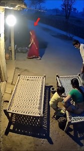 1.1M views · 5K reactions | A shadow-like figure passing through the courtyard at night | #CameraCaptured #UnexpectedMoment #shortsreels This CCTV footage is AI-generated. Fictional story — made only for entertainment. | Devil's night with dharmendra | Facebook