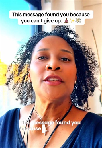 This message found you because you still have time. Don’t let “I tried before,” “it’s too late,” or “it’s been too long” stop you now. You’re still here for a reason. Keep going. This is the kind of grounding support I guide inside my Luminous Wellness Ritual Kit. 🔗 in profile Love, Light & Joy, Charmaine 💜