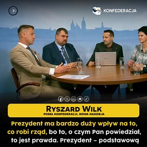 Cóż, wiele wskazuje no to, że rząd celowo utrzymuje program ETS, bo to nic innego, niż dodatkowy podatek... A cena kilowatogodziny jaka jest, każdy widzi. | Ryszard Wilk