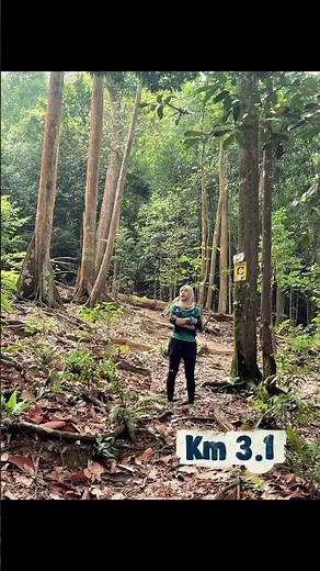 Santai 12KM Setia Alam Trail 🌿 Explore Jalan-Jalan Sampai Mirror Lake