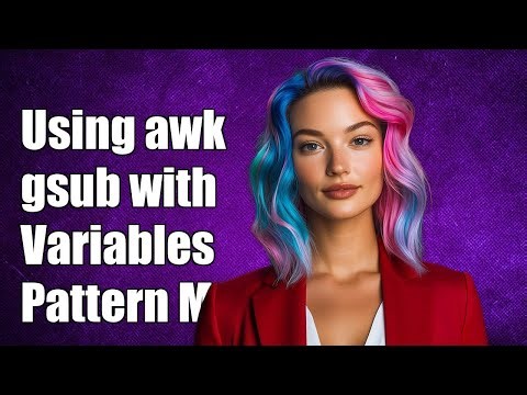 Using awk gsub with Variables for Pattern Matching: A Complete Guide