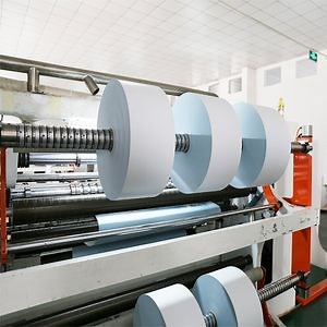 [Hot Item] Blue Base Thermal Adhesive Sticker Label Barcode Material Label Sticker