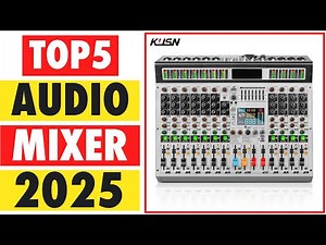 Top 5 Best Audio Mixer In 2025 | Cheapest Audio Mixer