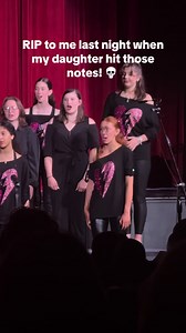 Daughter's Stunning High Notes in Senior Concert — Dies Irae Descant