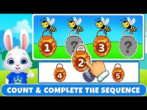 Preschool Learning Games for Kids - Toddler Fun with ABC & 123 - Android Gameplay