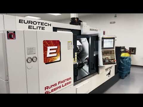 Thompson Pump Improves Rotor Shaft Production with Eurotech CNC Machines