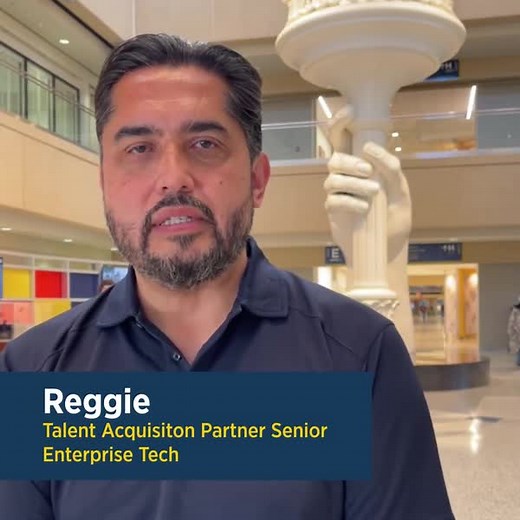 Thinking about applying to USAA? Preparing to interview? Here’s a pro tip from Reggie, a USAA talent acquisition partner. If you’re ready to make a difference in the lives of the military community, check out our open careers at https://bit.ly/3OniRUM | USAA Careers
