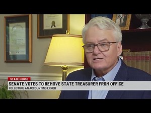 SC Senate votes 33-8 to remove Treasurer Curtis Loftis