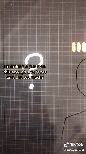 Creating Skin Tone Variations in Picrew Creator