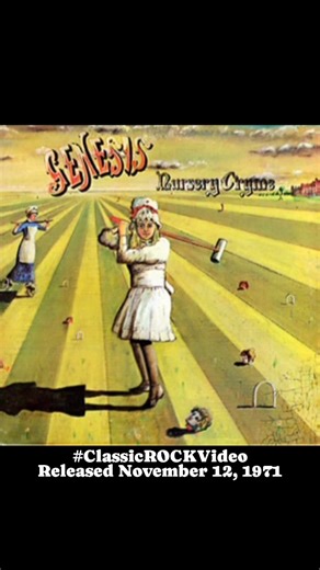 🎭 Classic Album Rewind: Genesis – Nursery Cryme (Released November 12, 1971) On this day in 1971, Genesis cracked open a new era of imagination with Nursery Cryme — the album where their theatrical heart truly began to beat. This was Peter Gabriel in full storyteller mode, weaving Victorian shadows and surreal tales, while a young Phil Collins stepped behind the kit and brought a thunder the band didn’t even know it needed. Songs like “The Musical Box” and “The Return of the Giant Hogweed” were