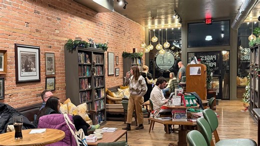 Pages and Pours merges classic books with fine wines on Main Avenue in Northeast Wisconsin