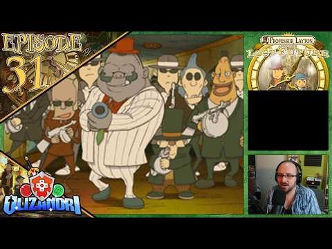 Professor Layton And The Lost Future - Time Machine Factory Infiltration & Celeste - Episode 31