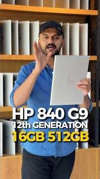 HP ELITEBOOK 840 G9 JUST FOR 1799 AED #amtcomputers