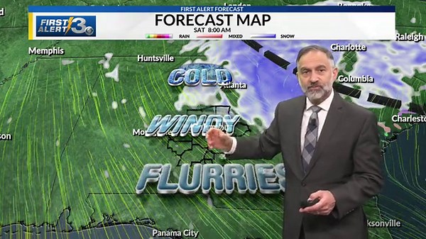 Columbus, GA weather Thursday PM (01/29/26)