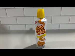 Easy Cheese Cheddar Cheese Spray - 8 oz Can