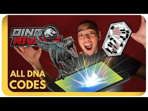 ALL Jurassic World Facts Codes - Dino Rivals - Part 4